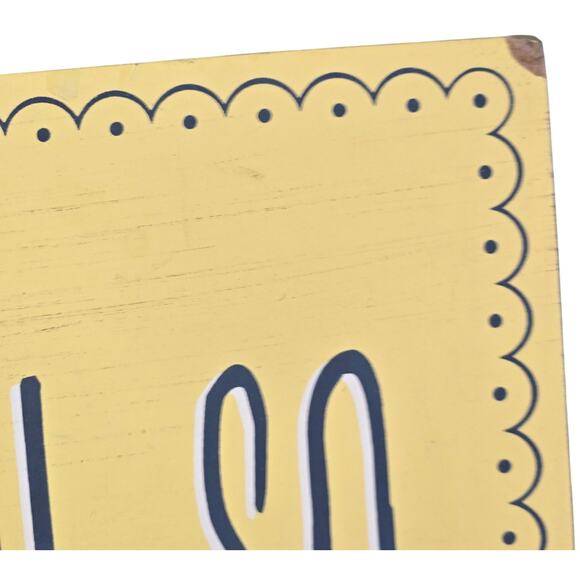 Clever Captions Wood Sign Told You So Mom Yellow Home Decor Wall Art - Picture 4 of 10